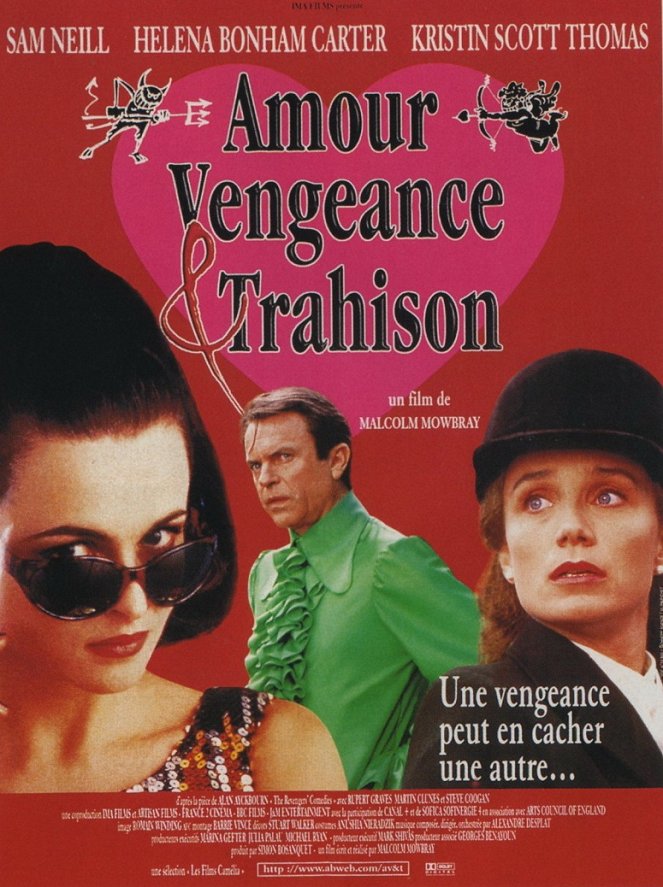 Amour, vengeance & trahison - Affiches