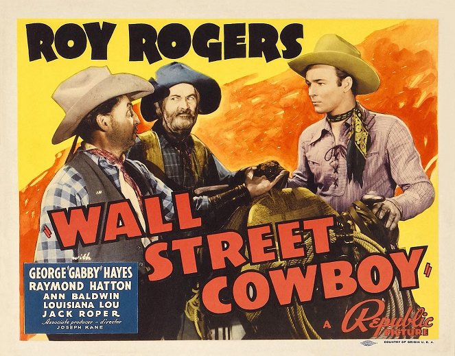Wall Street Cowboy - Plakate