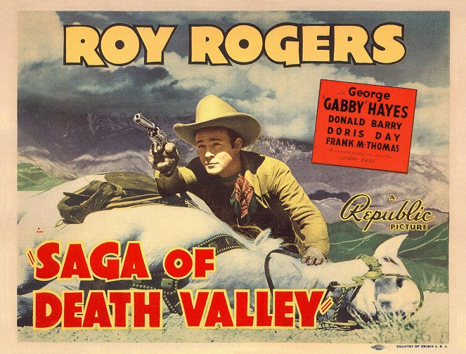 Saga of Death Valley - Carteles