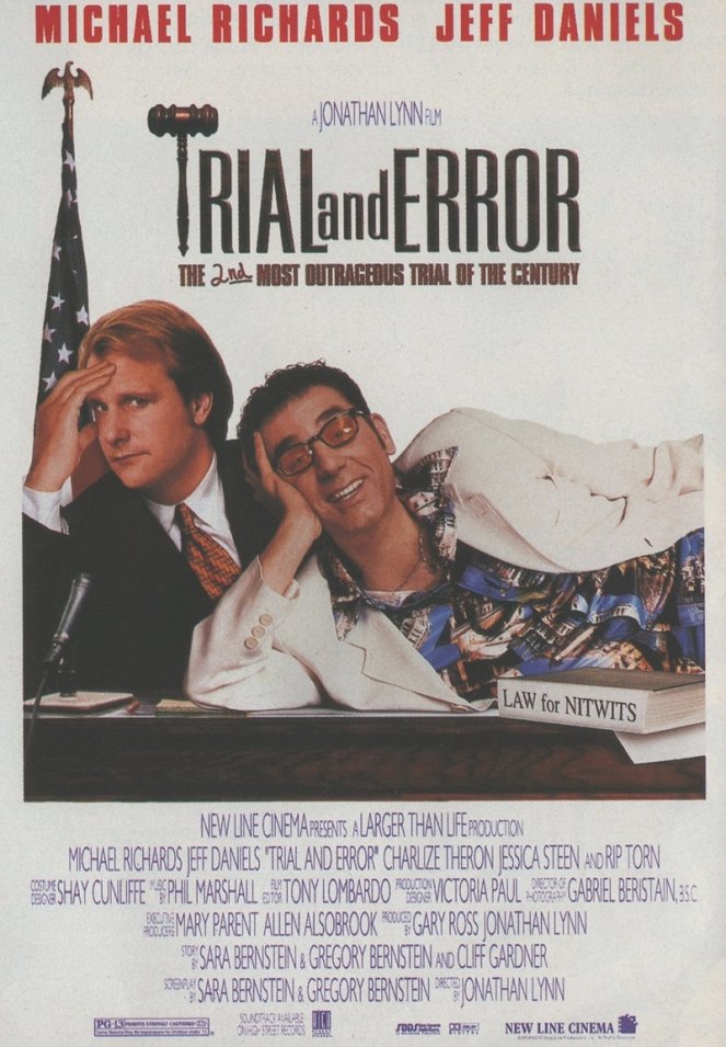 Trial and error - Affiches