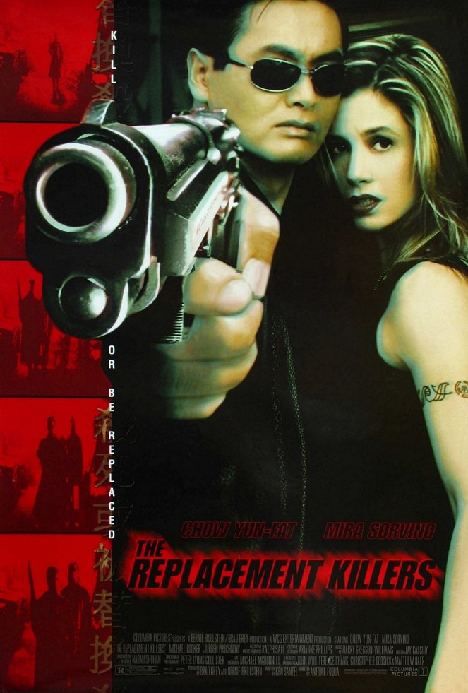 The Replacement Killers - Julisteet