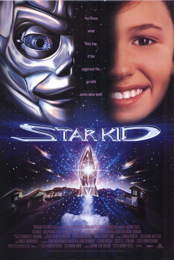Star Kid - Cartazes