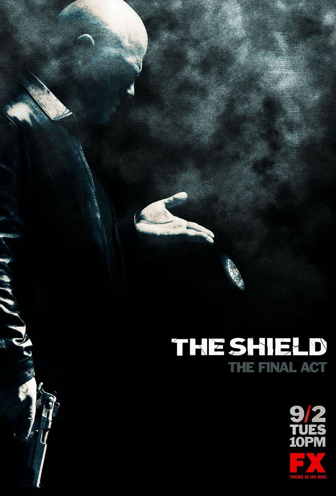 The Shield: Al margen de la ley - Carteles