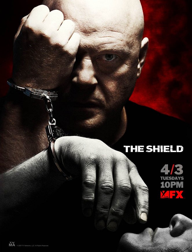 The Shield - Affiches