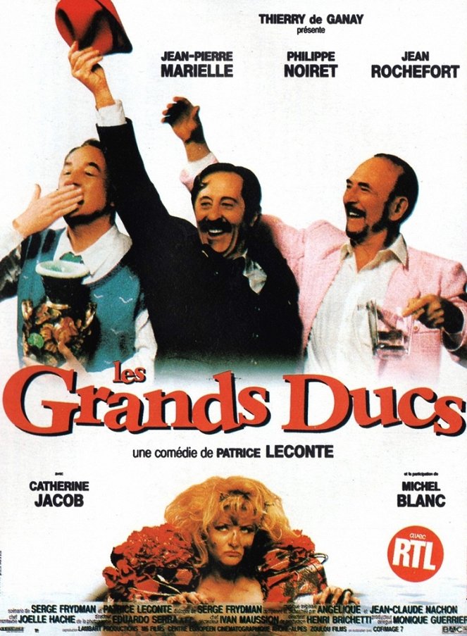 Les Grands Ducs - Plakaty