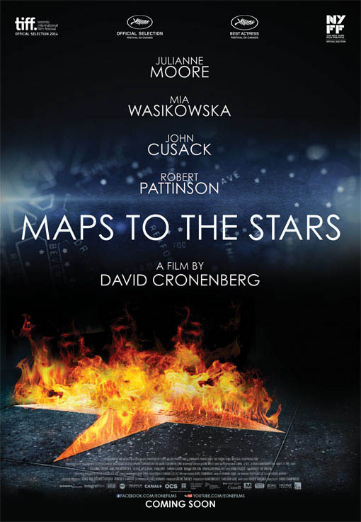 Maps to the Stars - Posters
