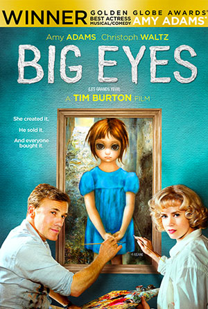 Big Eyes - Carteles