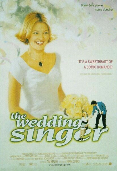 Wedding singer - Demain on se marie ! - Affiches