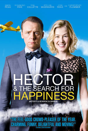 Hector a boldogság nyomában - Plakátok