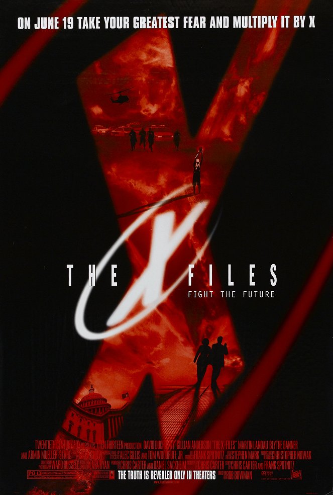 The X-Files : Le film - Affiches