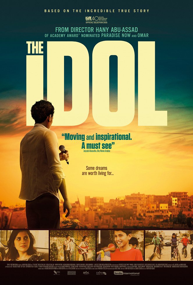 The Idol - Posters