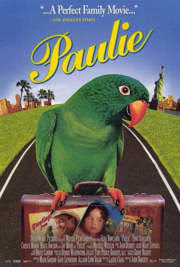 Paulie - Plakátok