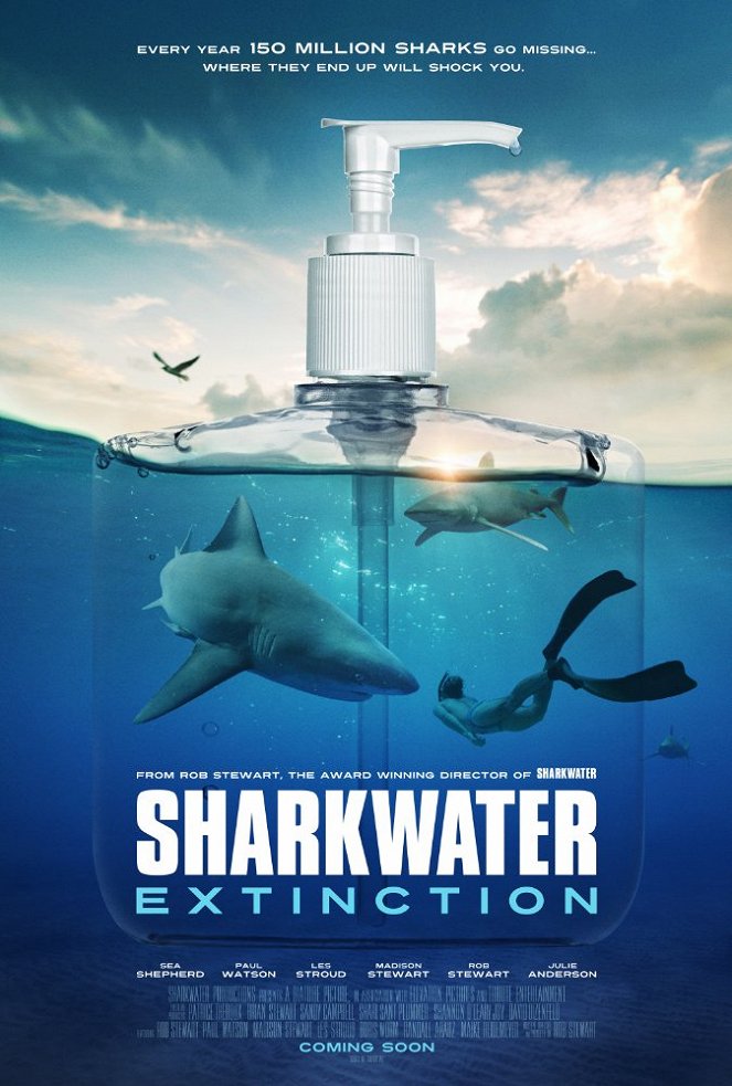 Sharkwater: Extinction - Carteles