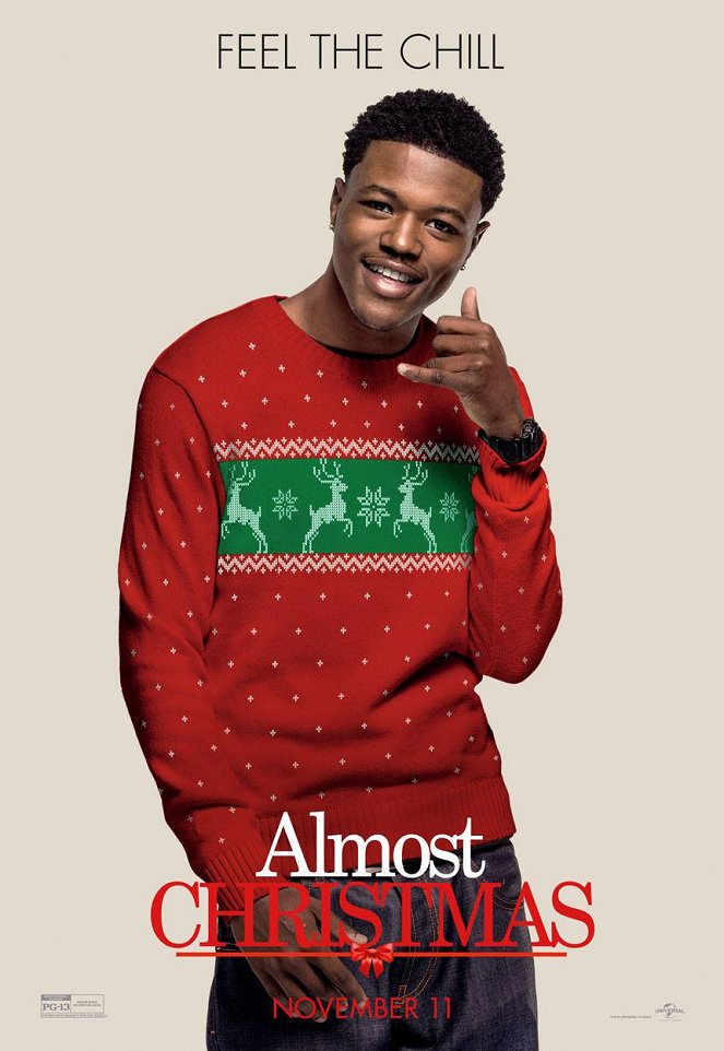 Almost Christmas - Affiches