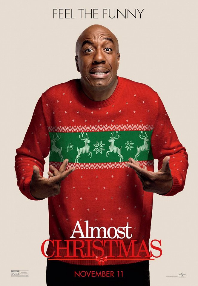 Almost Christmas - Posters