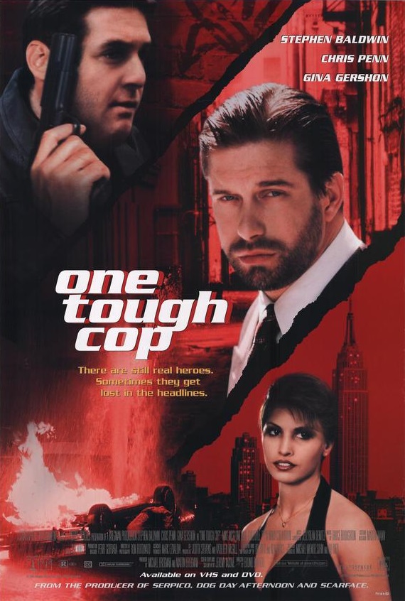 One Tough Cop - Plakate