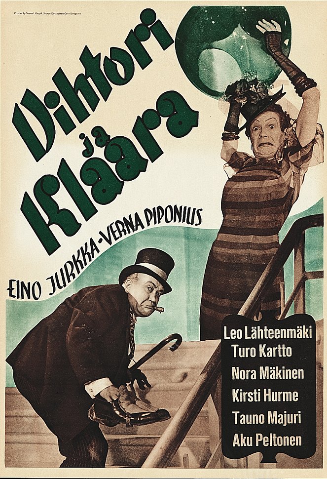 Viktor und Klara - Plakate