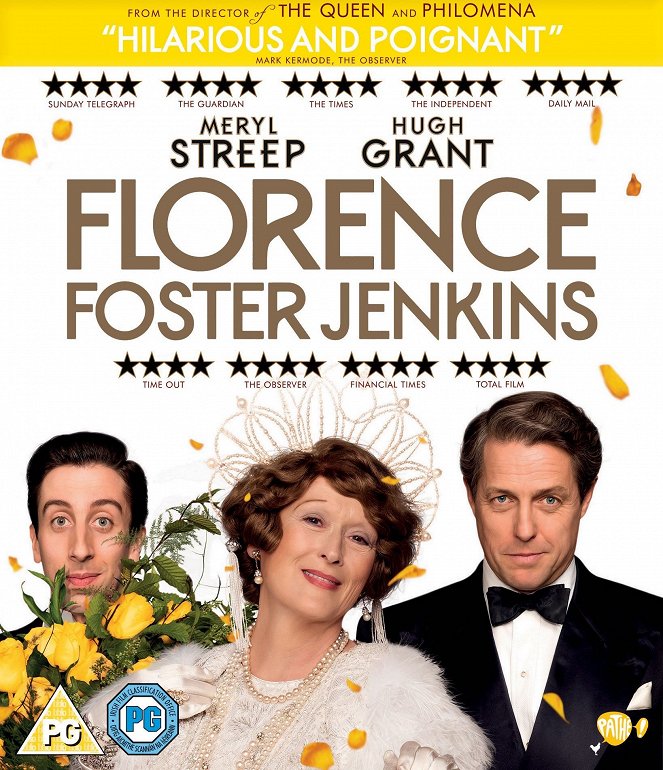 Florence Foster Jenkins - Affiches