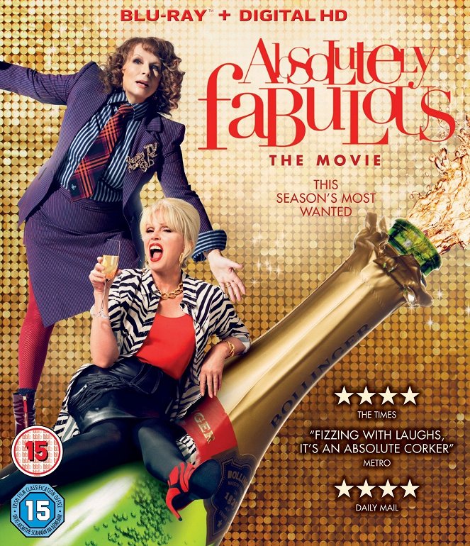 Absolutely Fabulous: The Movie - Posters