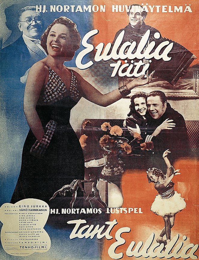 Eulalia-täti - Posters