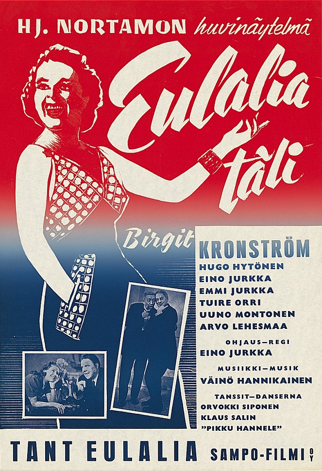 Eulalia-täti - Posters