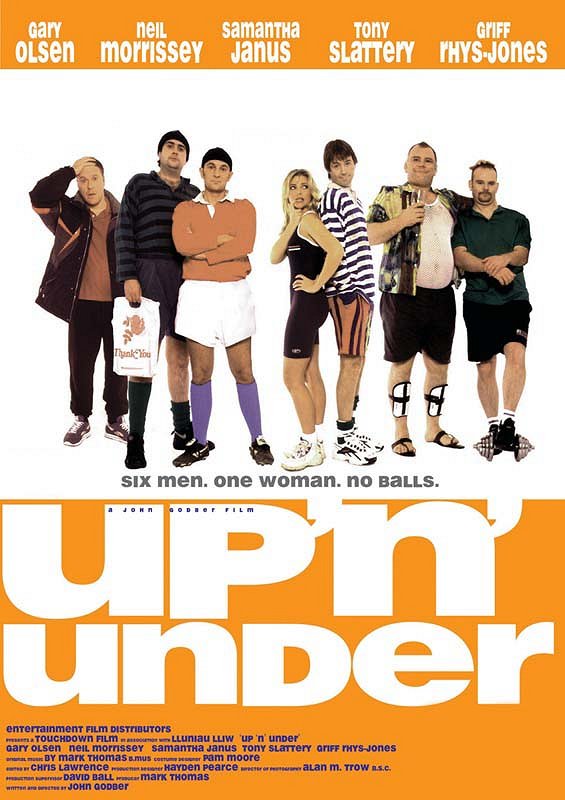 Up 'n' Under - Posters