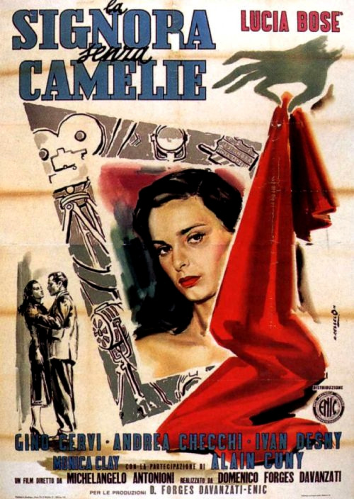 La dama sin camelias - Carteles