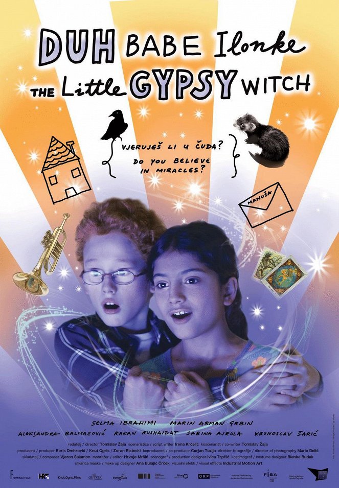 The Little Gypsy Witch - Posters
