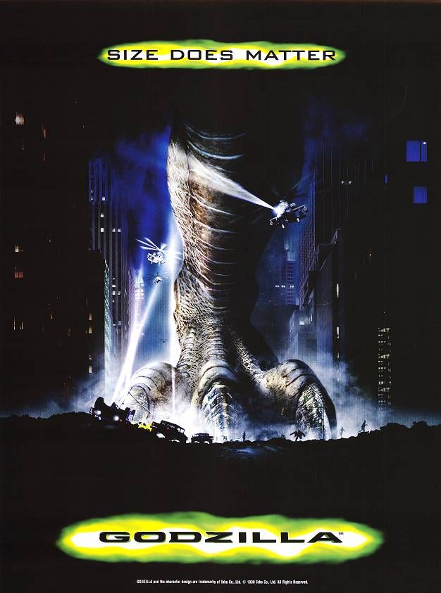 Godzilla - Plakátok