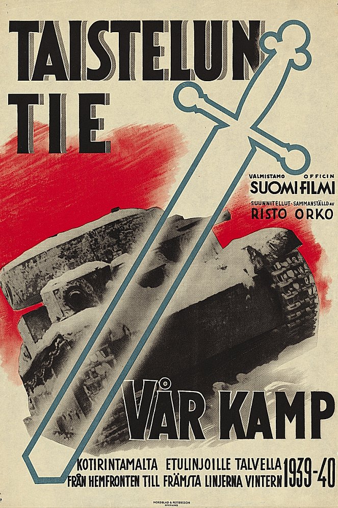 The Road of War - Posters