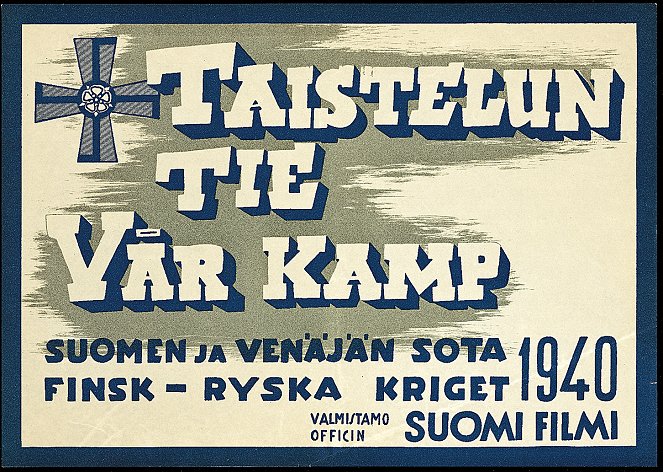 Finnland im Kampf - Plakate