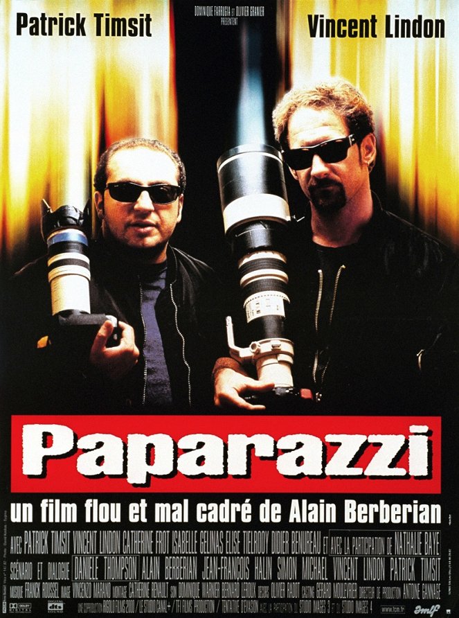 Paparazzi - Plakáty