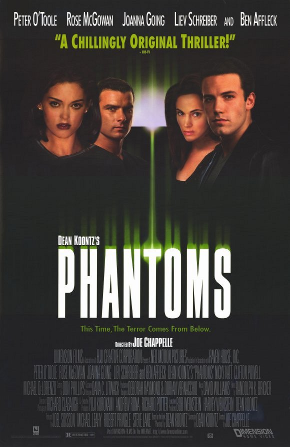 Phantoms - Plakate