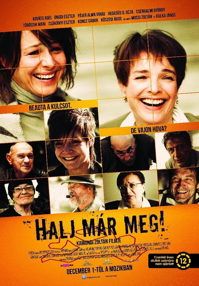 Halj már meg! - Plagáty