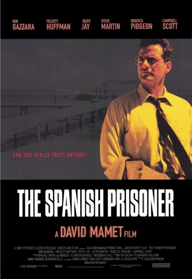 Hiszpański więzień - Plakaty