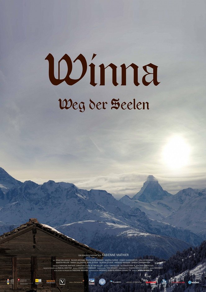 Winna - Weg der Seelen - Plakátok