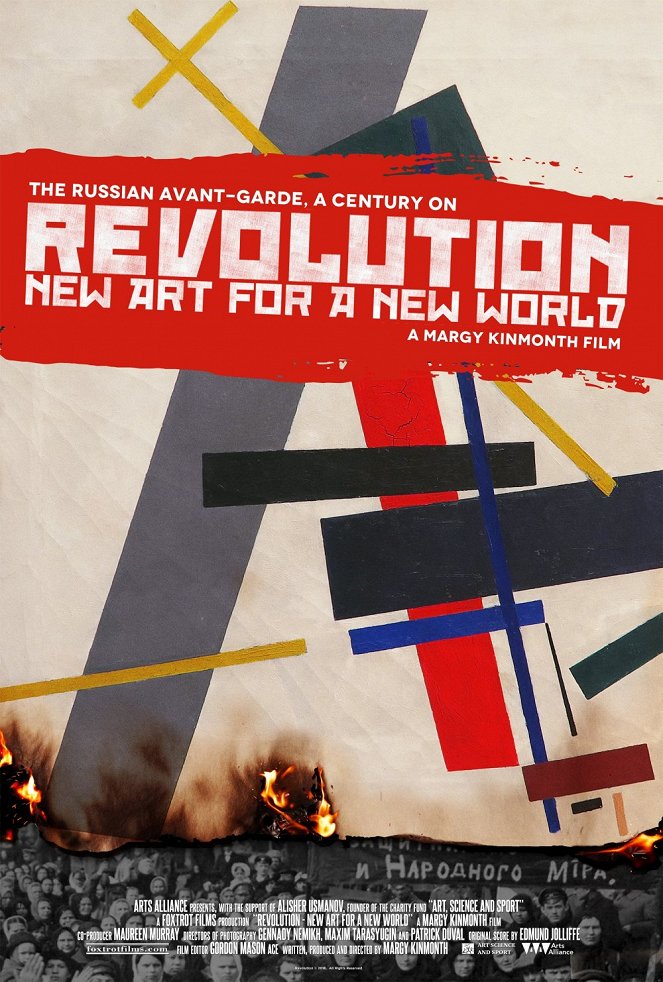 Revolution: New Art for a New World - Plakaty
