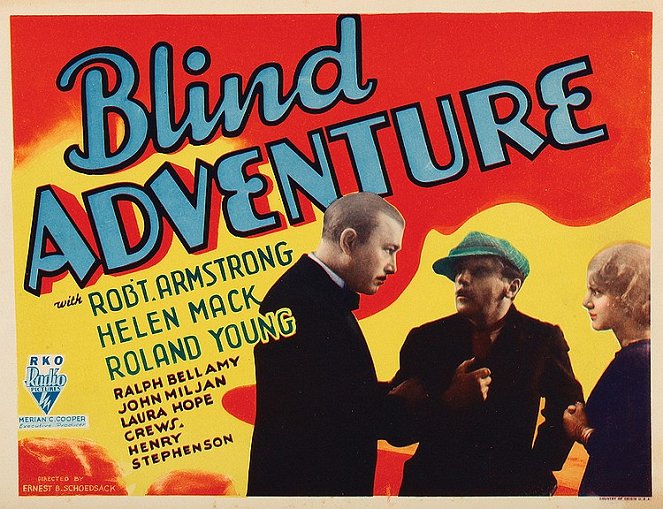 Blind Adventure - Plakátok