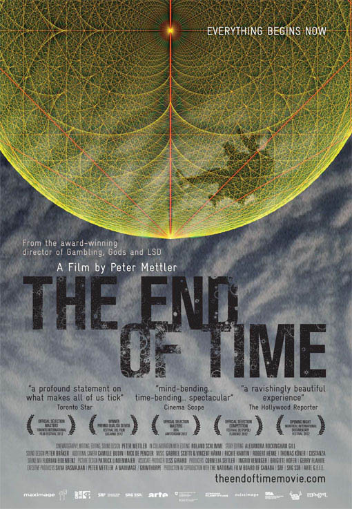 The End of Time - Carteles