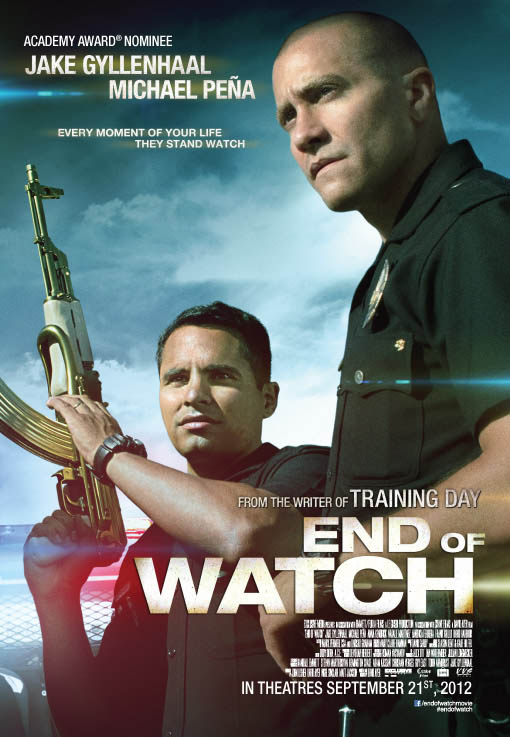 End of Watch - Posters