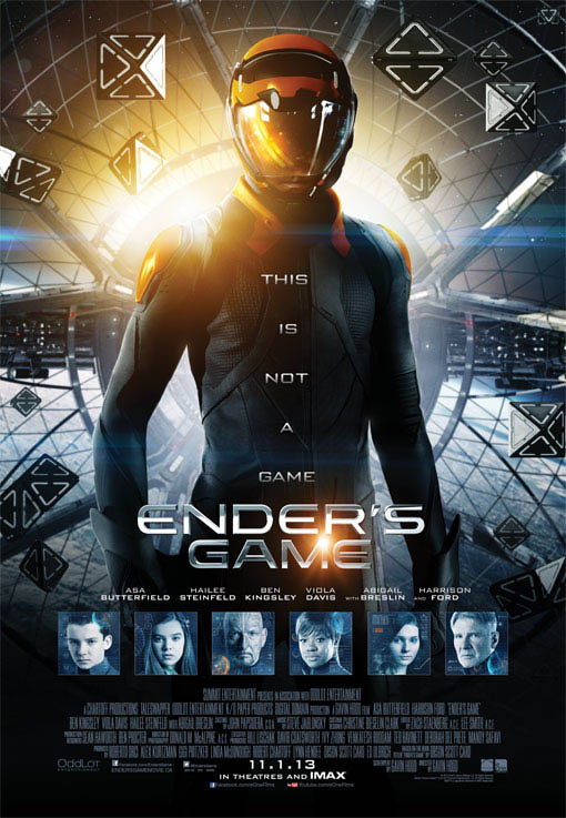 Ender's Game - Posters