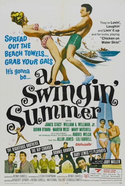 A Swingin' Summer - Affiches