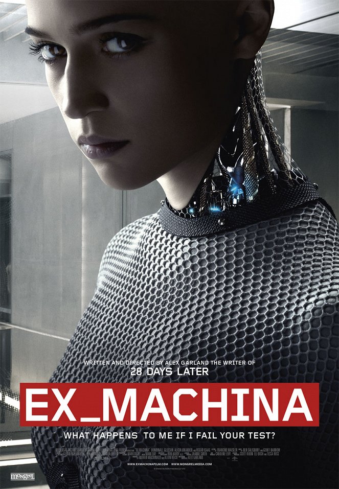 Ex Machina - Posters