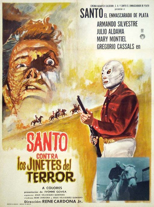 Santo vs The Riders of Terror - Posters