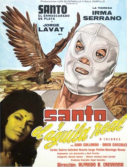 Santo and the Royal Eagle - Posters