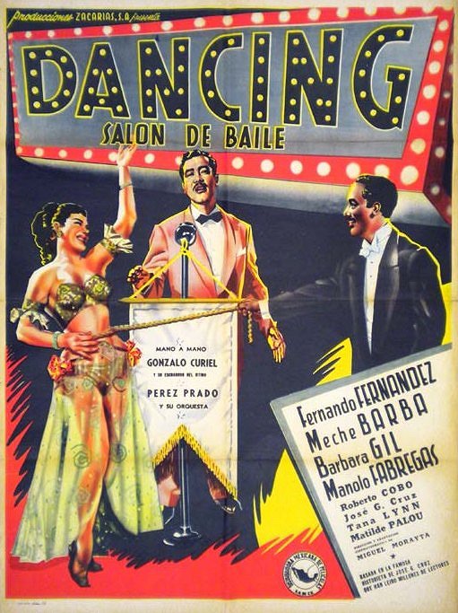 Dancing, salón de baile - Affiches
