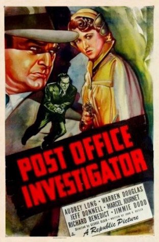 Post Office Investigator - Plakáty