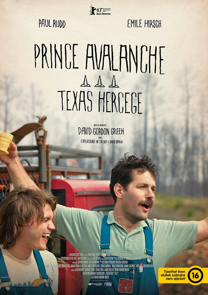 Prince Avalanche - Texas hercege - Plakátok