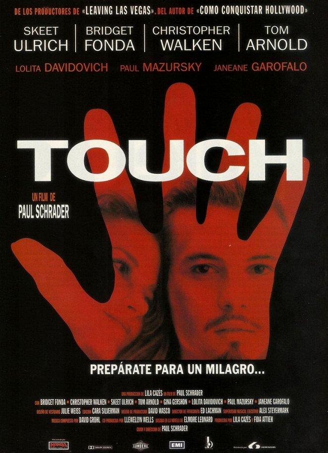 Touch - Carteles