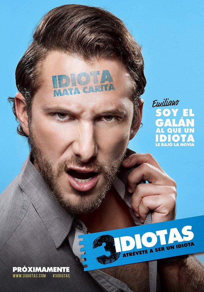 3 Idiotas - Plakate